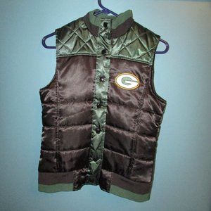 *3 for $25* Packers Puffer vest